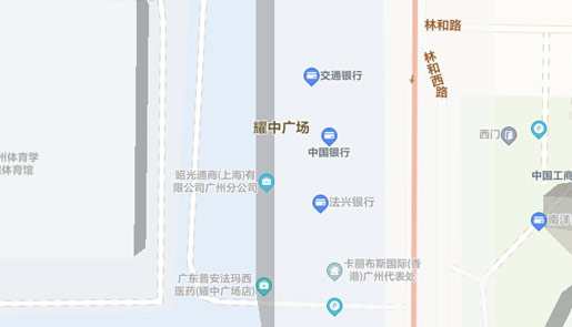 到店地图